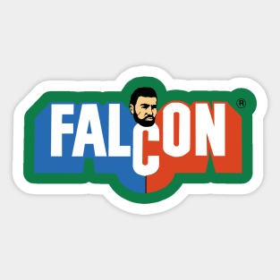 Falcon Estrela Sticker